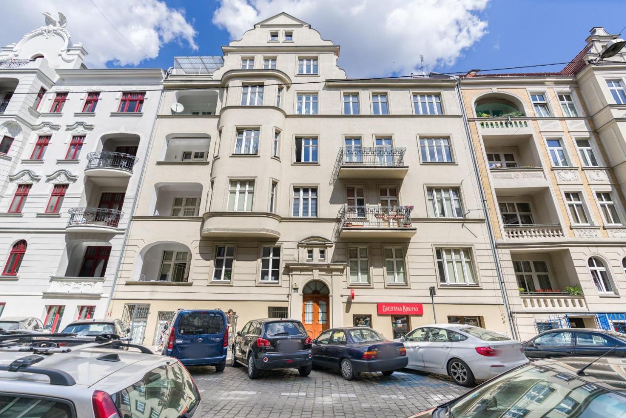 Kwiatowa Apartments Poznan City Center By Noclegi Renters ภายนอก รูปภาพ