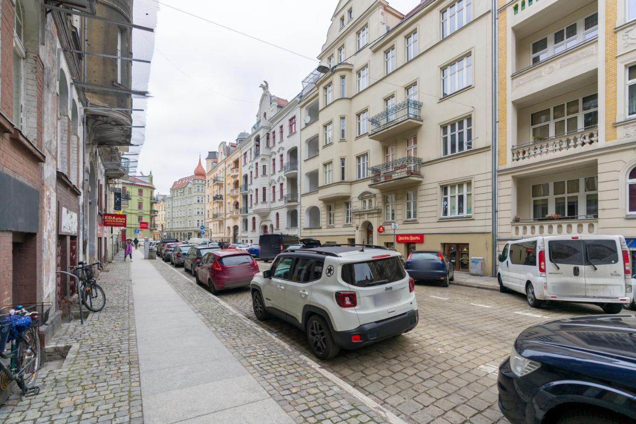 Kwiatowa Apartments Poznan City Center By Noclegi Renters ภายนอก รูปภาพ