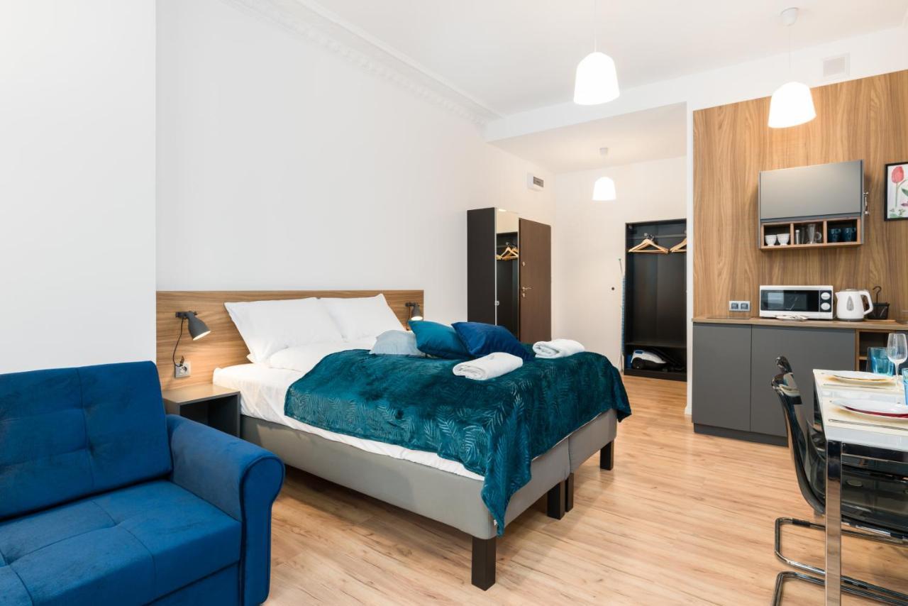 Kwiatowa Apartments Poznan City Center By Noclegi Renters ภายนอก รูปภาพ